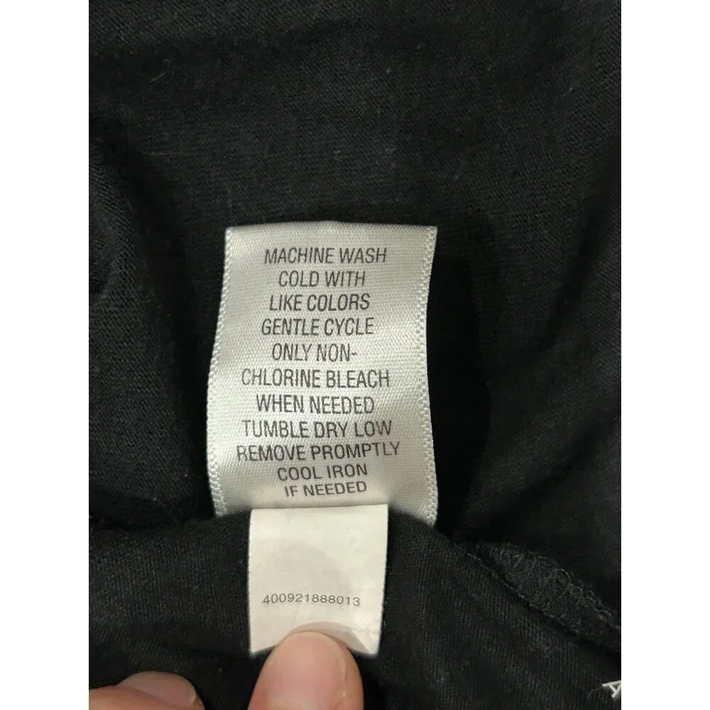 Sonoma Womens Black Hooded Cardigan Size 2X - Picture 8 of 9